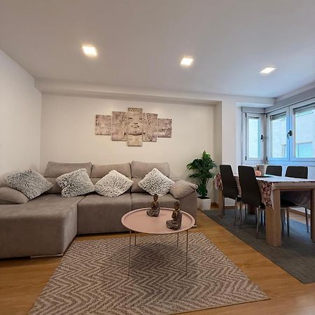 Apartamento Vigo centro ciudad, con garaje Exterior foto