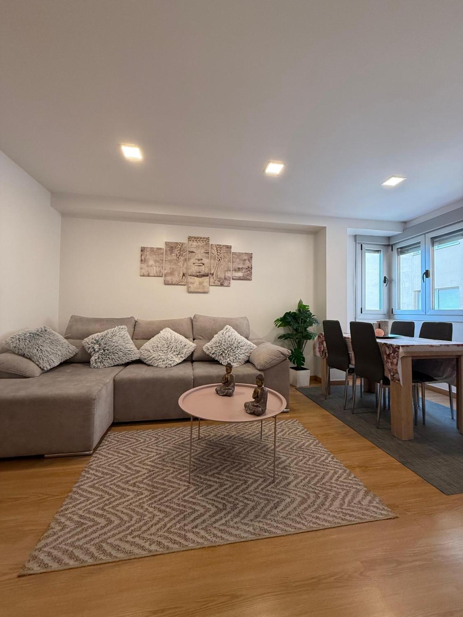 Apartamento Vigo centro ciudad, con garaje Exterior foto