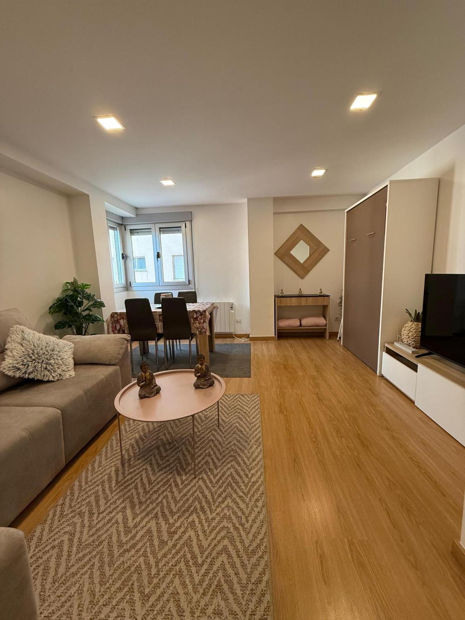 Apartamento Vigo centro ciudad, con garaje Exterior foto